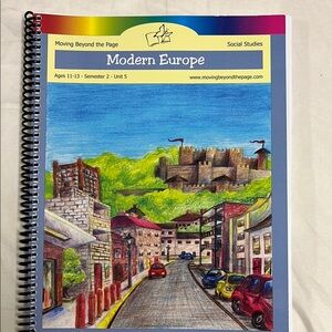 Modern Europe Social Studies Workbook  moving beyond the page